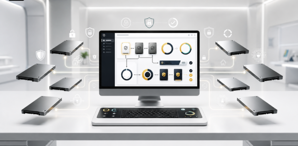 FH Blog 07.09.2026 How to Manage Multiple Self-Encrypting Drives Without Losing Control