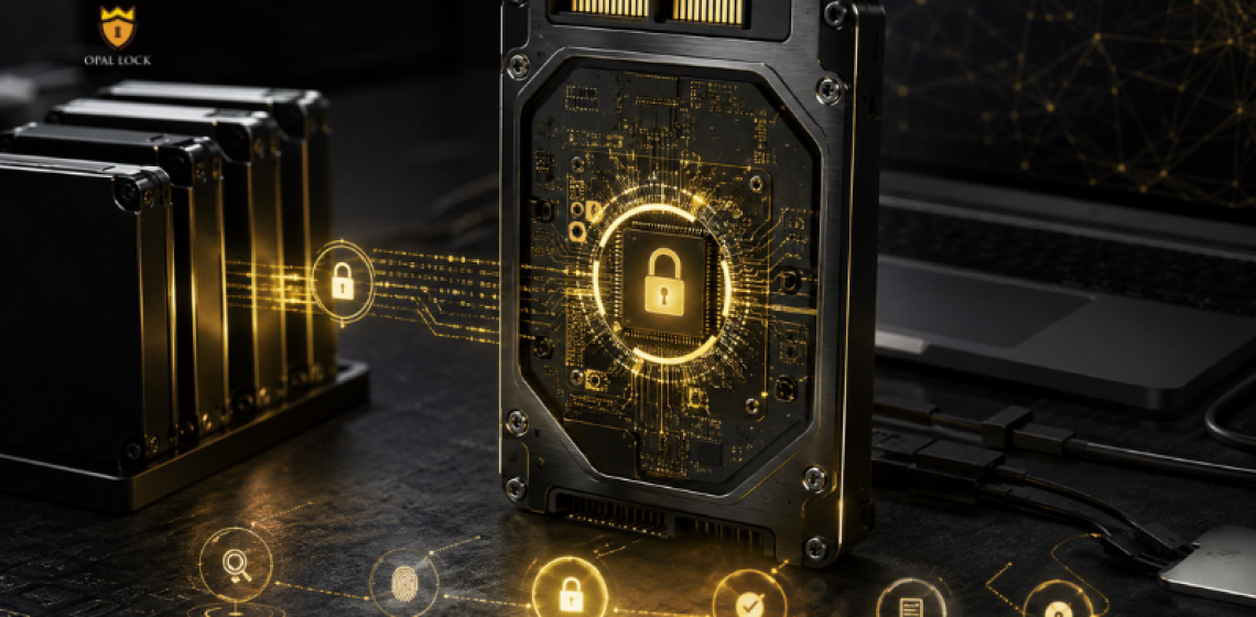 FH Blog Image 08.25.2026 How Opal Lock Manages Self-Encrypting Drives Across Their Full Lifecycle