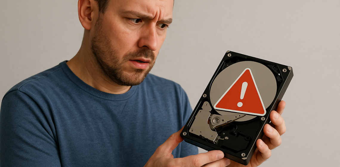 The Hidden Dangers of Reselling Old Hard Drives